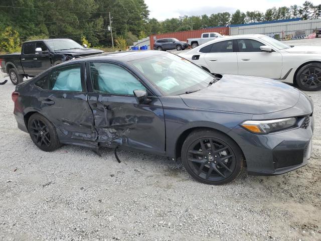2HGFE4F8XSH323326 - 2025 HONDA CIVIC SPORT Графитовый фото 4
