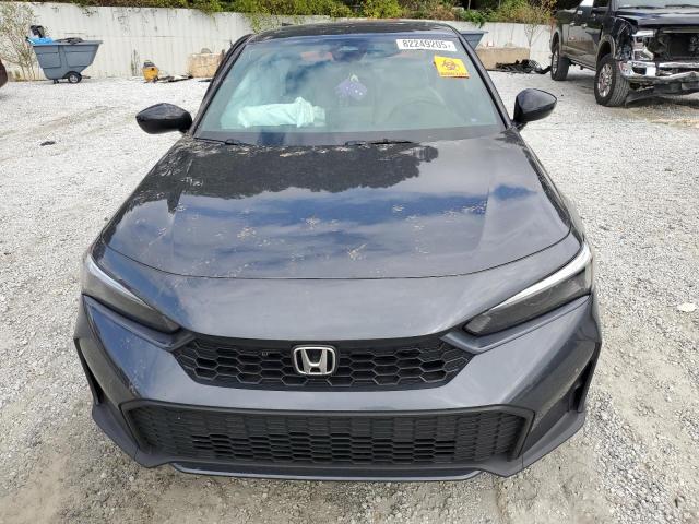 2HGFE4F8XSH323326 - 2025 HONDA CIVIC SPORT Графитовый фото 5
