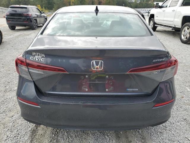 2HGFE4F8XSH323326 - 2025 HONDA CIVIC SPORT Графитовый фото 6