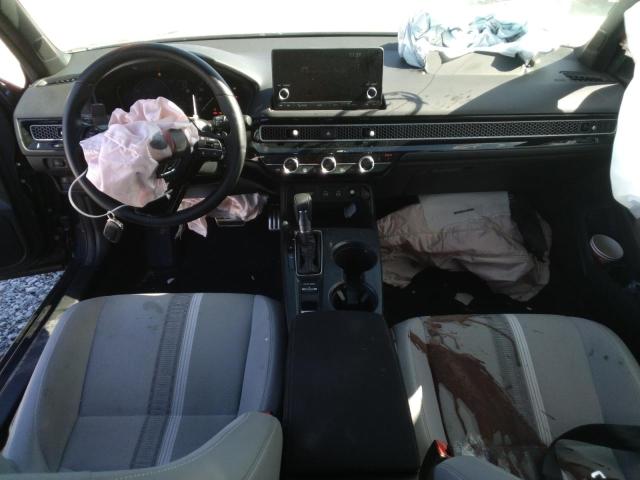 2HGFE4F8XSH323326 - 2025 HONDA CIVIC SPORT Графитовый фото 8