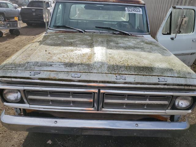 F25YRM20916 - 1971 FORD F-250 WHITE photo 11