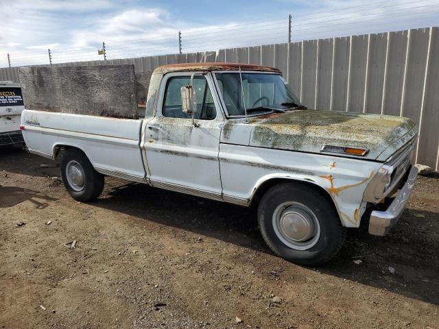 F25YRM20916 - 1971 FORD F-250 WHITE photo 4