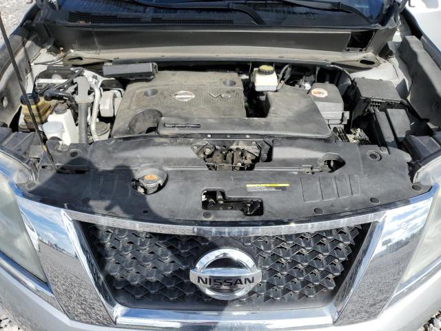 5N1AR2MM9EC707232 - 2014 NISSAN PATHFINDER S Արծաթագույն լուսանկար 12