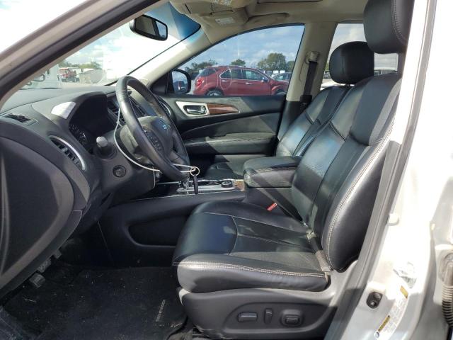 5N1AR2MM9EC707232 - 2014 NISSAN PATHFINDER S Արծաթագույն լուսանկար 7