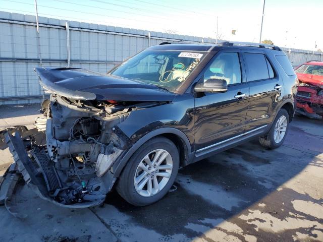 2013 FORD EXPLORER XLT, 