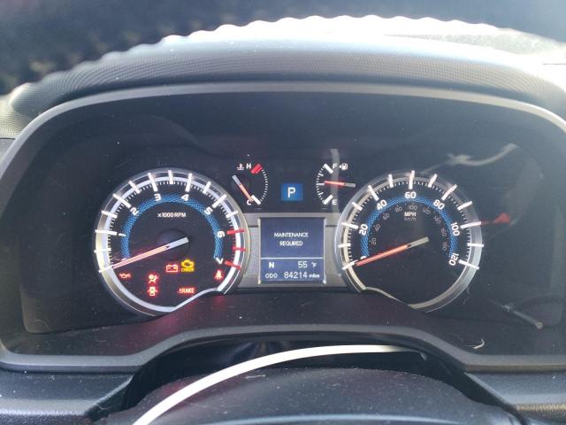 JTEBU5JR5J5548650 - 2018 TOYOTA 4RUNNER SR5/SR5 PREMIUM ვერცხლისფერი ფოტო 9