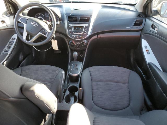 KMHCT5AE2HU346773 - 2017 HYUNDAI ACCENT SE Gri fotoğraf 8