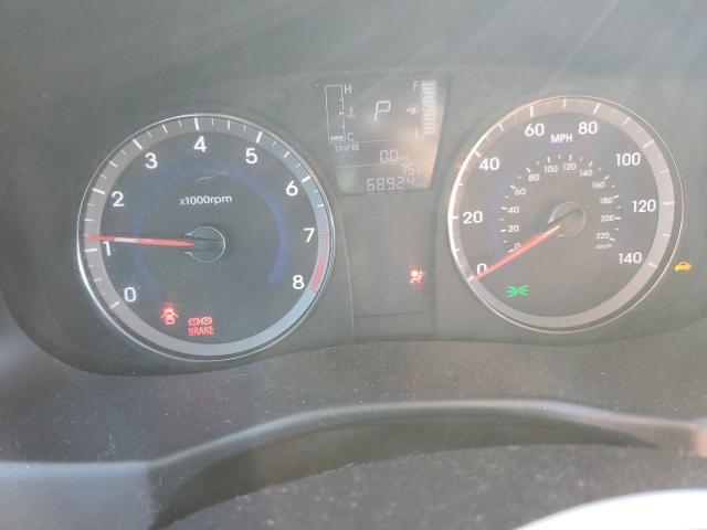 KMHCT5AE2HU346773 - 2017 HYUNDAI ACCENT SE Gri fotoğraf 9