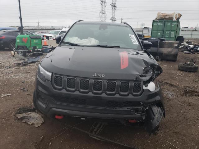 3C4NJDDN1PT502948 - 2023 JEEP COMPASS TRAILHAWK BLACK photo 5