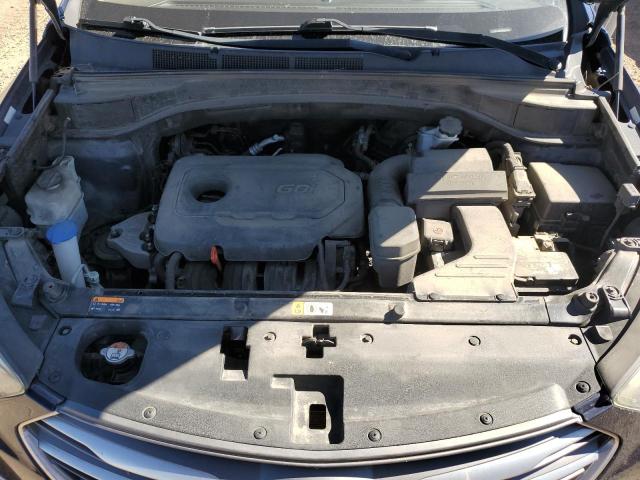 5XYZTDLB4HG465986 - 2017 HYUNDAI SANTA FE SPORT BLUE photo 12