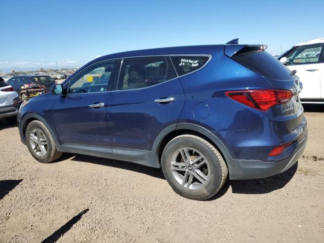 5XYZTDLB4HG465986 - 2017 HYUNDAI SANTA FE SPORT BLUE photo 2