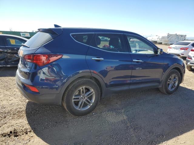 5XYZTDLB4HG465986 - 2017 HYUNDAI SANTA FE SPORT BLUE photo 3