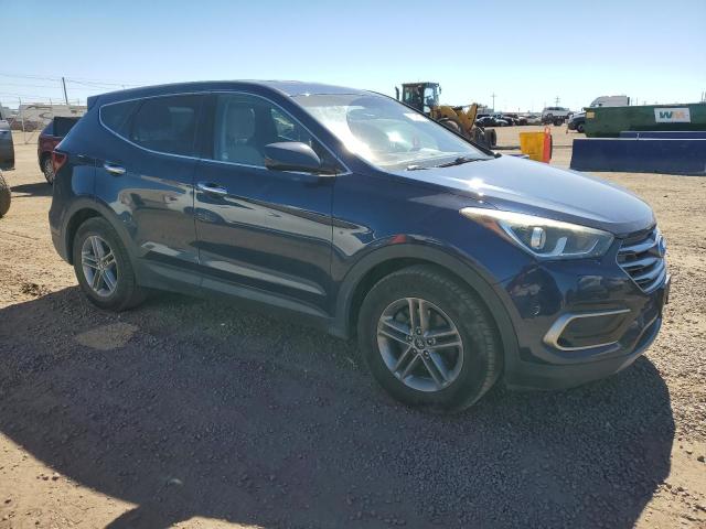 5XYZTDLB4HG465986 - 2017 HYUNDAI SANTA FE SPORT BLUE photo 4