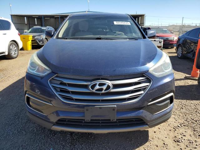 5XYZTDLB4HG465986 - 2017 HYUNDAI SANTA FE SPORT BLUE photo 5