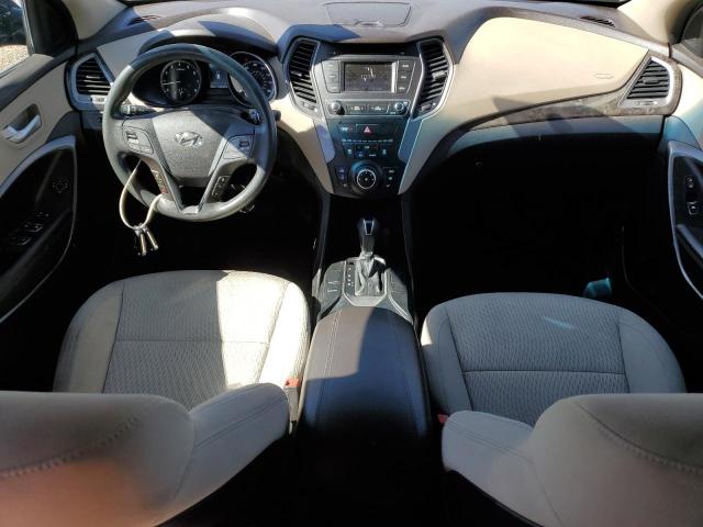 5XYZTDLB4HG465986 - 2017 HYUNDAI SANTA FE SPORT BLUE photo 8