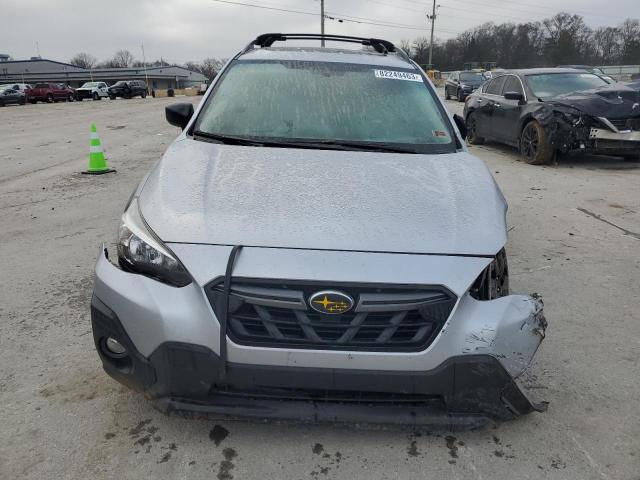 JF2GTHSC0MH343069 - 2021 SUBARU CROSSTREK SPORT SILVER photo 5