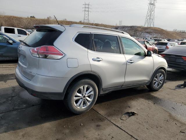 5N1AT2MV2FC889500 - 2015 NISSAN ROGUE S SILVER photo 3