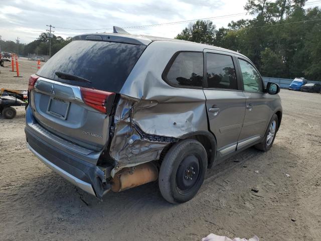 JA4AD2A37HZ025993 - 2017 MITSUBISHI OUTLANDER ES SILVER photo 3