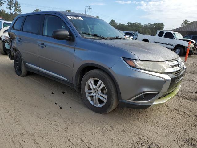 JA4AD2A37HZ025993 - 2017 MITSUBISHI OUTLANDER ES SILVER photo 4