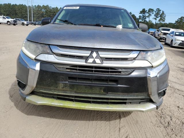 JA4AD2A37HZ025993 - 2017 MITSUBISHI OUTLANDER ES SILVER photo 5