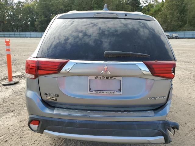 JA4AD2A37HZ025993 - 2017 MITSUBISHI OUTLANDER ES SILVER photo 6