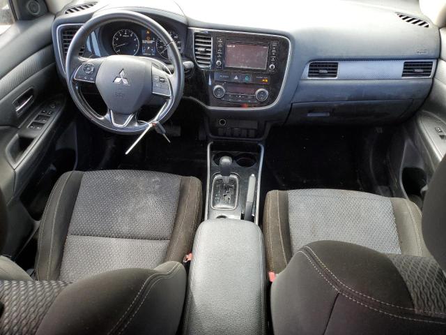 JA4AD2A37HZ025993 - 2017 MITSUBISHI OUTLANDER ES SILVER photo 8