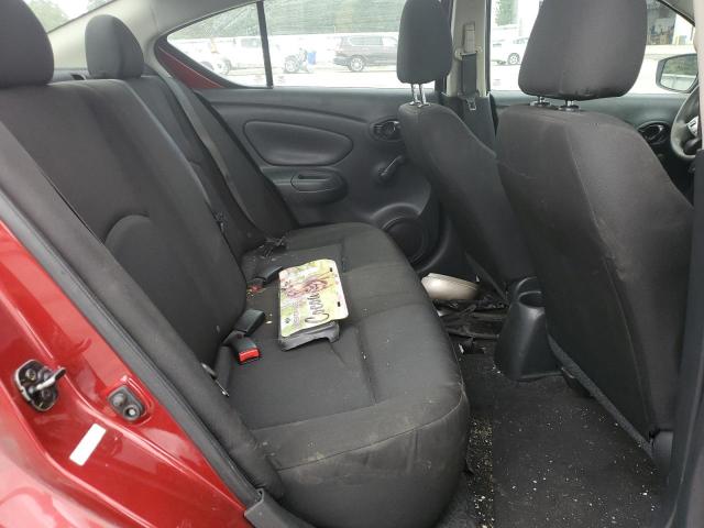 3N1CN7AP2KL808894 - 2019 NISSAN VERSA S 红色 照片 10