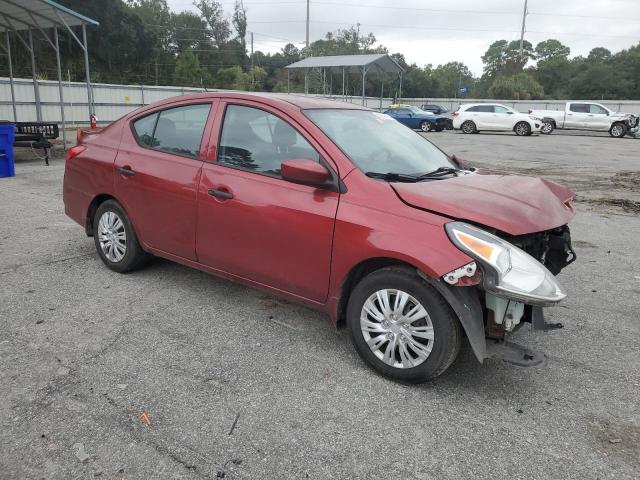 3N1CN7AP2KL808894 - 2019 NISSAN VERSA S 红色 照片 4