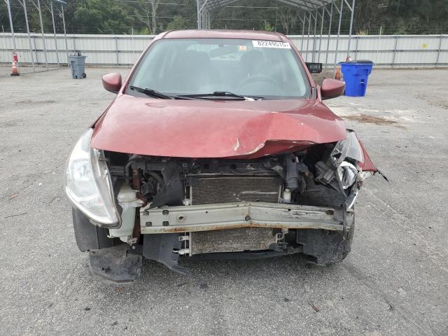 3N1CN7AP2KL808894 - 2019 NISSAN VERSA S 红色 照片 5