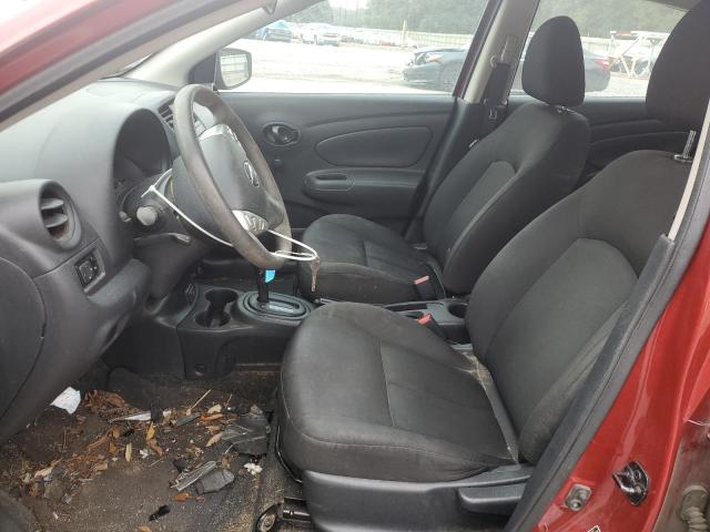 3N1CN7AP2KL808894 - 2019 NISSAN VERSA S 红色 照片 7