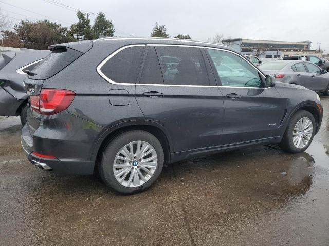 5UXKT0C54G0S75578 - 2016 BMW X5 XDR40E GRAY photo 3