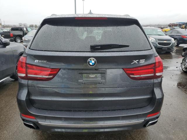 5UXKT0C54G0S75578 - 2016 BMW X5 XDR40E GRAY photo 6