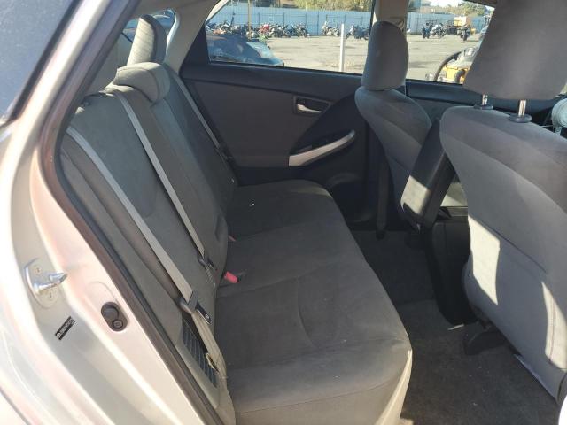 JTDKN3DU9C5417729 - 2012 TOYOTA PRIUS ვერცხლისფერი ფოტო 10
