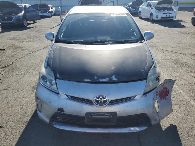 JTDKN3DU9C5417729 - 2012 TOYOTA PRIUS ვერცხლისფერი ფოტო 5