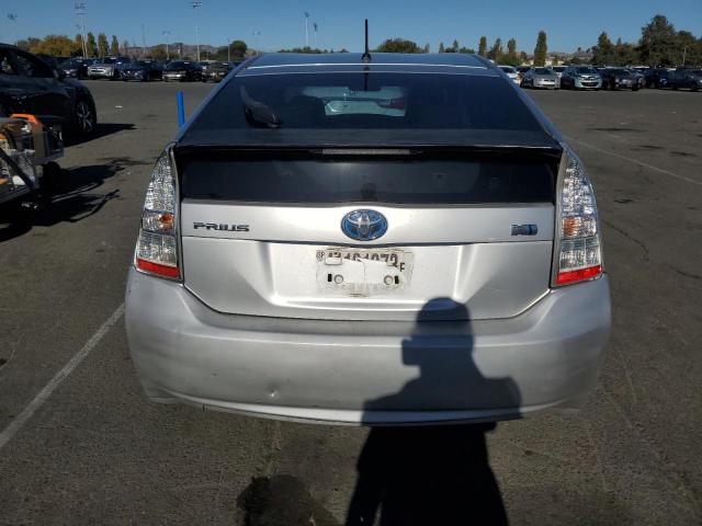 JTDKN3DU9C5417729 - 2012 TOYOTA PRIUS ვერცხლისფერი ფოტო 6