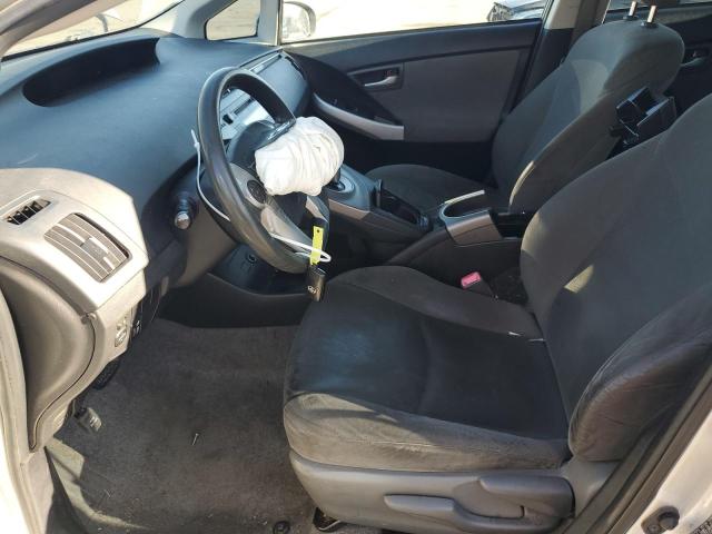 JTDKN3DU9C5417729 - 2012 TOYOTA PRIUS ვერცხლისფერი ფოტო 7