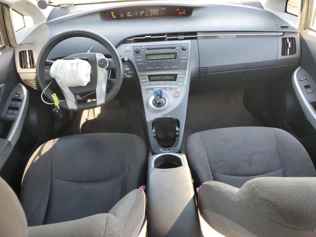 JTDKN3DU9C5417729 - 2012 TOYOTA PRIUS ვერცხლისფერი ფოტო 8