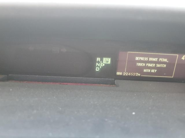 JTDKN3DU9C5417729 - 2012 TOYOTA PRIUS ვერცხლისფერი ფოტო 9