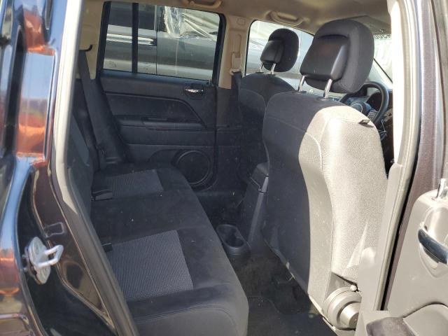 1C4NJDBB6ED532569 - 2014 JEEP COMPASS SPORT Графитовый фото 11