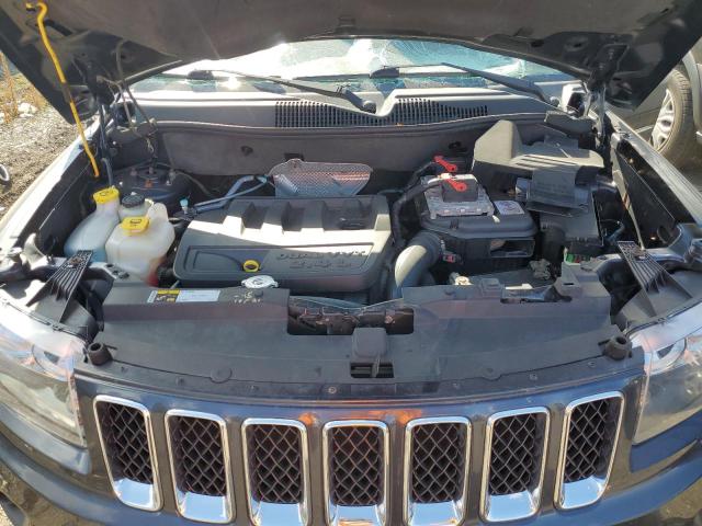 1C4NJDBB6ED532569 - 2014 JEEP COMPASS SPORT Графитовый фото 12
