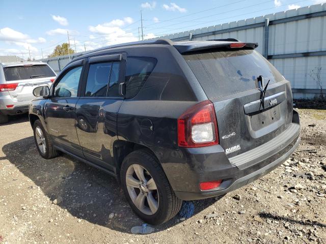 1C4NJDBB6ED532569 - 2014 JEEP COMPASS SPORT Графитовый фото 2