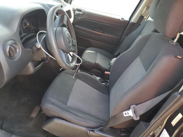 1C4NJDBB6ED532569 - 2014 JEEP COMPASS SPORT Графитовый фото 7