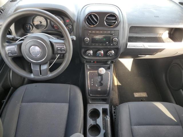1C4NJDBB6ED532569 - 2014 JEEP COMPASS SPORT Графитовый фото 8