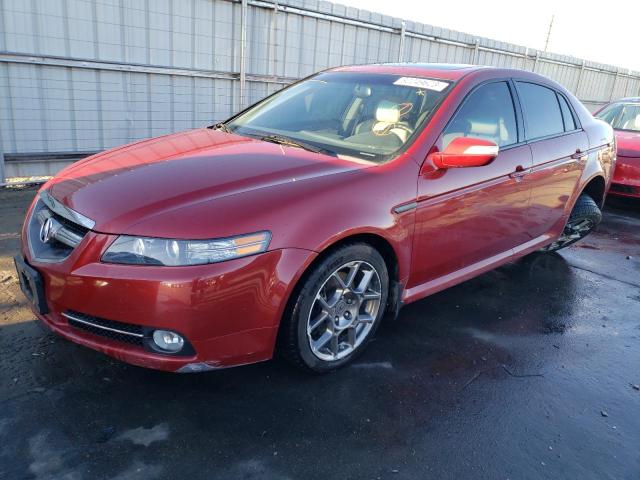 19UUA76517A016093 - 2007 ACURA TL TYPE S RED photo 1