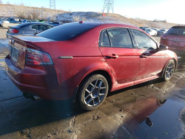 19UUA76517A016093 - 2007 ACURA TL TYPE S RED photo 3