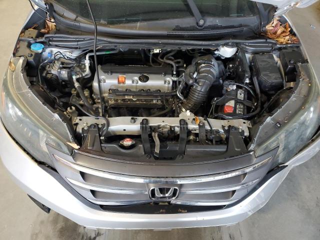 2HKRM3H76EH564096 - 2014 HONDA CR-V EXL SILVER photo 12