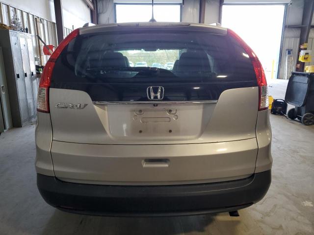 2HKRM3H76EH564096 - 2014 HONDA CR-V EXL SILVER photo 6