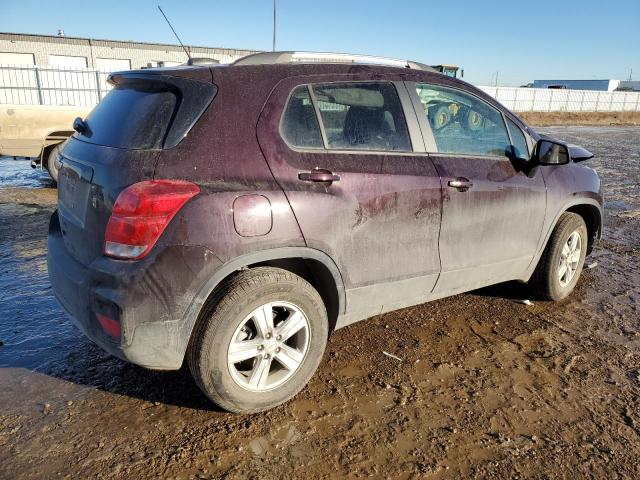 KL7CJPSB6MB316253 - 2021 CHEVROLET TRAX 1LT PURPLE photo 3