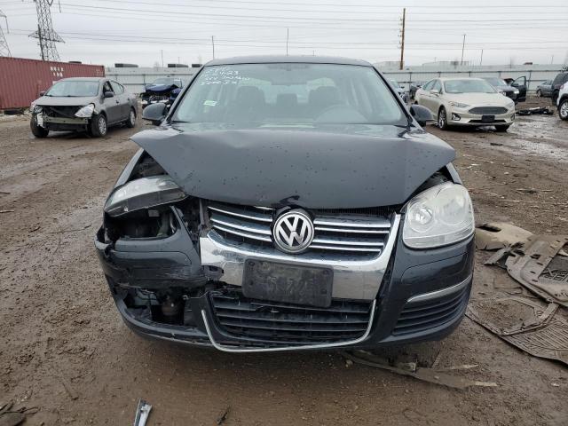 3VWEF71K97M182072 - 2007 VOLKSWAGEN JETTA WOLFSBURG 黑色 照片 5