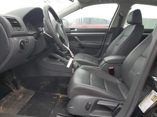 3VWEF71K97M182072 - 2007 VOLKSWAGEN JETTA WOLFSBURG 黑色 照片 7